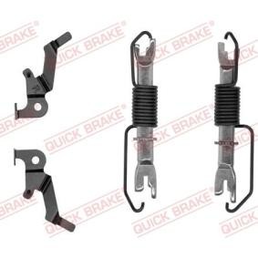 QUICK BRAKE Adjuster, drum brake 109 53 001