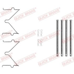 QUICK BRAKE Kit de acessórios, pastilhas de travão 109-0040