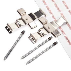 QUICK BRAKE Kit d'accessoires, plaquette de frein à disque 109-0042