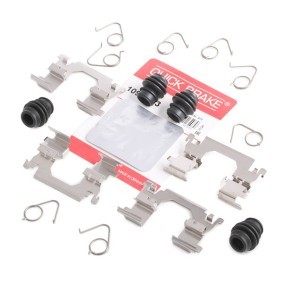 QUICK BRAKE Jarrupalojen asennussarja 109-0053
