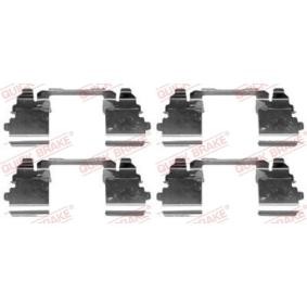 Spletna trgovina z QUICK BRAKE Kompletni pribor, torna obloga kolutne zavore 109-1768