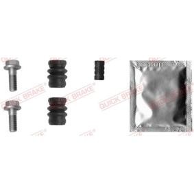 QUICK BRAKE Jeu de douilles de guidage d'étrier de frein 113-1317