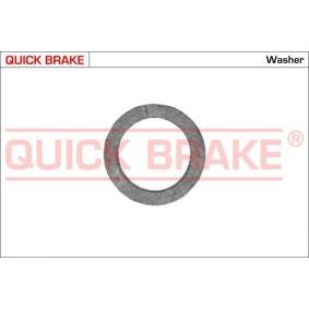 QUICK BRAKE Afstandsschijf 3225