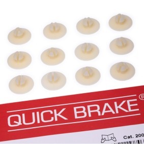 QUICK BRAKE Juego de accesorios, zapatas de freno 6858K