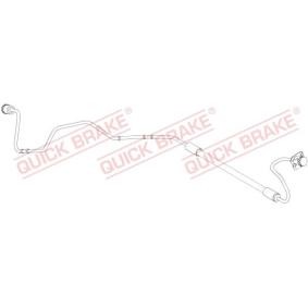QUICK BRAKE Bremsschlauch Hinterachse links, außen, 920 mm, M10x1, mit Außengewinde 96.014