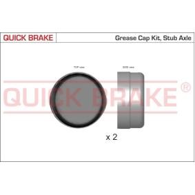 Spletna trgovina z QUICK BRAKE Pokrov, kolesni lezaj 9823K