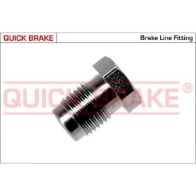 QUICK BRAKE Overfalsskrue A