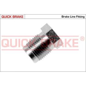 QUICK BRAKE Overfalsskrue BX