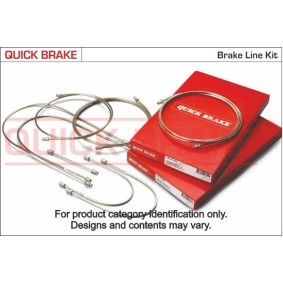 QUICK BRAKE Håndbrekk kabel sett CN-VW259