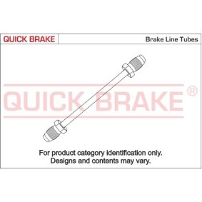 QUICK BRAKE Bremsleitung CU-3700A-A
