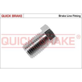 QUICK BRAKE Overfalsskrue S