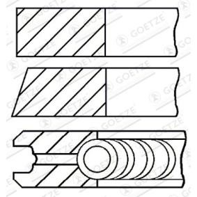 GOETZE ENGINE Piston Ring Kit 08-152007-00