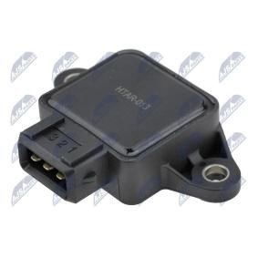 NTY Sensor, drosselventilstilling ECP-AR-013