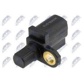 NTY Wielsnelheidssensor (ABS) HCA-FR-010