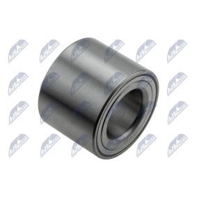 NTY Wheel bearing kit Front Axle, Front Axle Left, Front Axle Right, without wheel hub KLP-VC-005