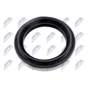 NTY Shaft Seal, manual transmission Left, Front Axle Left, Right, 40mm NUP-HD-001