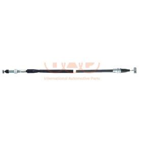 IAP QUALITY PARTS Cable del acelerador 812-03040