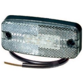 PROPLAST Positionslygte 40120003