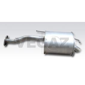 VEGAZ Bakre eksospotte HOS-233