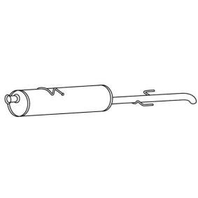 VEGAZ Silencieux arrière RS-490