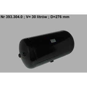 POLMO S.A. Luftbeholder, trykkluftanlegg 393.304.0