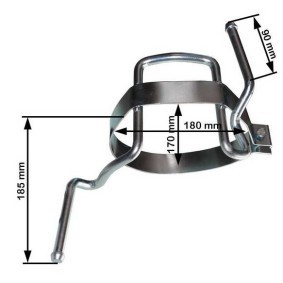 PLANET TECH Kit d'assemblage, silencieux PL4036