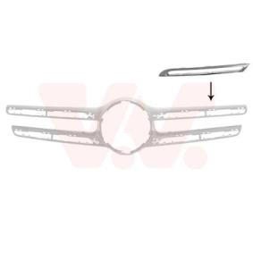 VAN WEZEL Trim / Protective Strip, radiator grille 3074415
