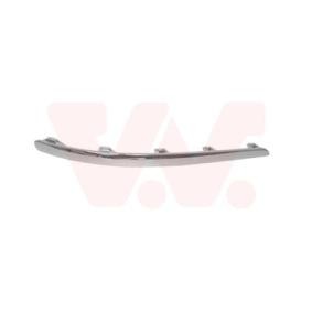 VAN WEZEL Plaat, bumper 8209582
