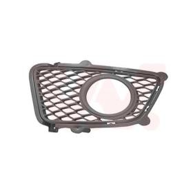 VAN WEZEL Grille de ventilation, pare-chocs 8382593
