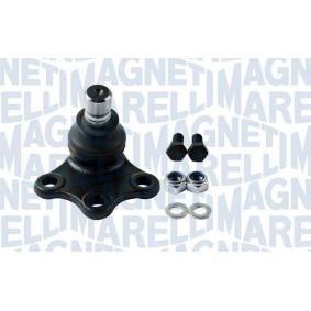 MAGNETI MARELLI Boulon de fixation, bras transversal 301191618200