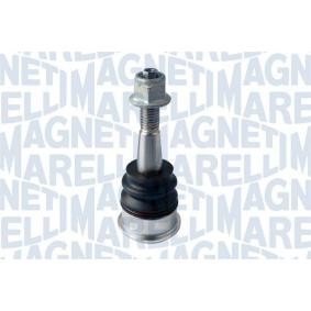 MAGNETI MARELLI Boulon de fixation, bras transversal 301191619330