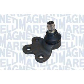 MAGNETI MARELLI Boulon de fixation, bras transversal 301191619420