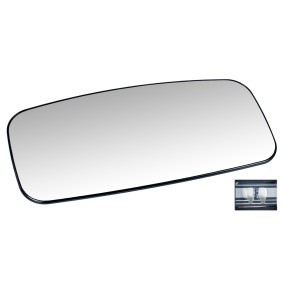 FEBI BILSTEIN Spiegelglas, Außenspiegel 107939
