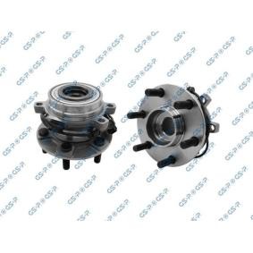 GSP Juego de cojinete de rueda 9329036
