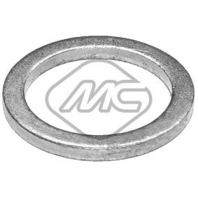 Metalcaucho Rondelle d'étanchéité, vis de vidange d'huile 39207