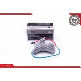 ESEN SKV Résistance, pulseur d'air habitacle 94SKV079