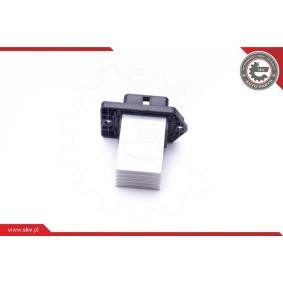 ESEN SKV Resistencia de ventilador 94SKV080