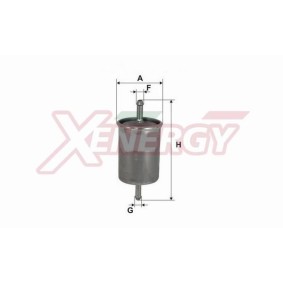 AP XENERGY Kraftstofffilter X1510218