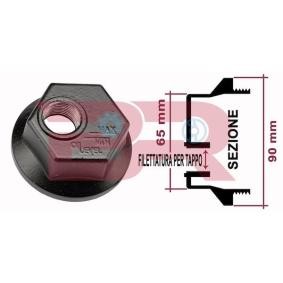 BOTTO RICAMBI Deckel, Radnabe BRST4092