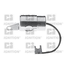 QUINTON HAZELL Kondensator, tenningssystem XCON78