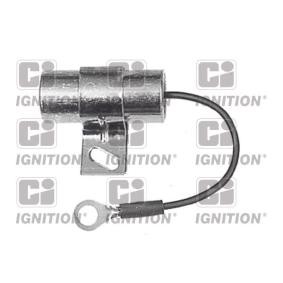 QUINTON HAZELL Condenseur, système d'allumage XCON79