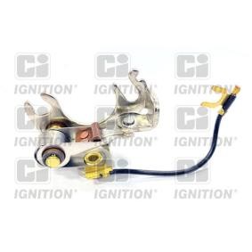 QUINTON HAZELL Jeu de contacts, distributeur d'allumage XCS119