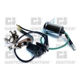 QUINTON HAZELL Jeu de contacts, distributeur d'allumage XCS172