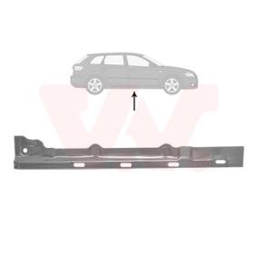 VAN WEZEL Chapa de acceso 5894108