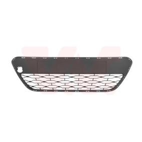 VAN WEZEL Grille de ventilation, pare-chocs 8323590