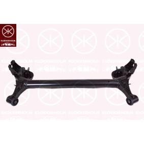 5024007 train arrière et avant KLOKKERHOLM Suzuki SWIFT