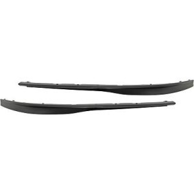 DIEDERICHS Spoilerlippe vorne links, vorne rechts, schwarz 4226164