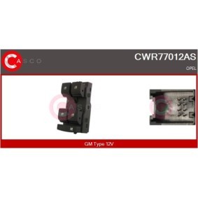 Spletna trgovina z CASCO Stikalo, odpiralo za okno CWR77012AS