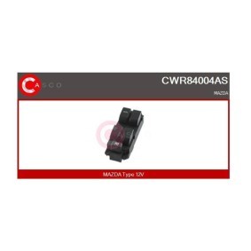 CASCO Fensterheberschalter CWR84004AS