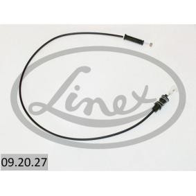 LINEX Câble d'accélération 09.20.27